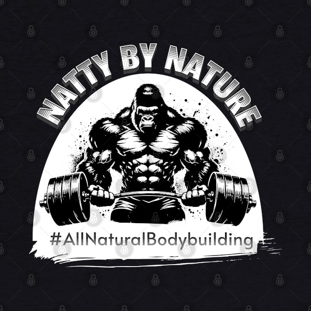 Natural Bodybuilding Vegan Sport Apparel Healthy Exercise by woormle